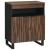 Bufet cu sertar Maro 60 x 33 x 75 cm Lemn masiv de mango GartenMobel Dekor