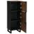 Bufet Maro 40 x 33 x 110 cm Lemn masiv de mango GartenMobel Dekor