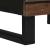 Bufet Maro 40 x 33 x 110 cm Lemn masiv de mango GartenMobel Dekor
