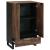 Highboard Maro 60 x 33 x 100 cm Lemn masiv de mango GartenMobel Dekor
