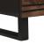 Highboard Maro 60 x 33 x 100 cm Lemn masiv de mango GartenMobel Dekor