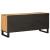 Cabinet TV cu raft Maro 105 x 33 x 46 cm Lemn de mango solid GartenMobel Dekor