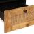 Cabinet TV cu sertar Maro 70 x 33 x 46 cm Lemn de mango solid GartenMobel Dekor