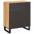 Bufet Maro 60 x 33 x 75 cm Lemn de mango solid GartenMobel Dekor