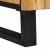 Bufet Maro 60 x 33 x 75 cm Lemn de mango solid GartenMobel Dekor