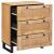 Bufet Maro 60 x 33 x 75 cm Lemn de mango solid GartenMobel Dekor