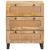 Bufet Maro 60 x 33 x 75 cm Lemn de mango solid GartenMobel Dekor