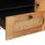 Cabinet TV cu sertar Maro 105 x 33 x 46 cm Lemn de mango solid GartenMobel Dekor