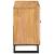 Dulap pentru Chiuveta de Baie cu raft Maro 62 x 33 x 58 cm GartenMobel Dekor
