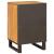 Dulap de Baie cu raft Maro 38 x 33 x 58 cm Lemn de mango solid GartenMobel Dekor