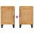 Dulap de Baie cu raft Maro 38 x 33 x 58 cm Lemn de mango solid GartenMobel Dekor