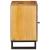 Dulap de Baie cu raft Maro 38 x 33 x 58 cm Lemn de mango solid GartenMobel Dekor