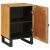 Dulap de Baie cu raft Maro 38 x 33 x 58 cm Lemn de mango solid GartenMobel Dekor
