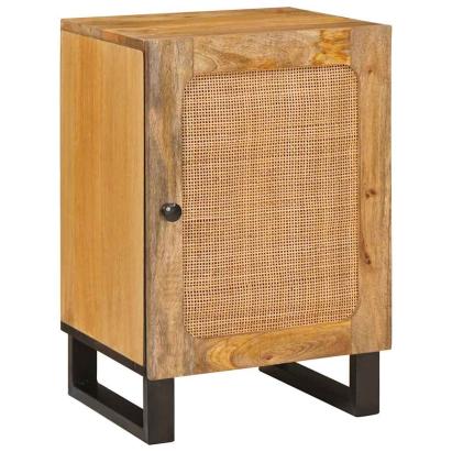 Dulap de Baie cu raft Maro 38 x 33 x 58 cm Lemn de mango solid GartenMobel Dekor