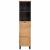 Dulap de Baie cu raft Maro 38 x 33 x 160 cm Lemn de mango solid GartenMobel Dekor