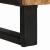Dulap de Baie cu raft Maro 38 x 33 x 160 cm Lemn de mango solid GartenMobel Dekor