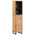 Dulap de Baie cu raft Maro 38 x 33 x 160 cm Lemn de mango solid GartenMobel Dekor