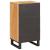 Bufet cu depozitare Maro 40 x 33 x 75 cm Lemn de mango solid GartenMobel Dekor