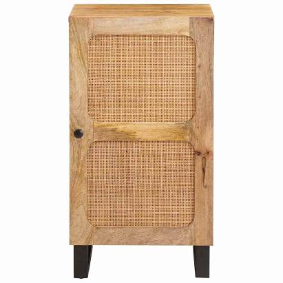 Bufet cu depozitare Maro 40 x 33 x 75 cm Lemn de mango solid GartenMobel Dekor