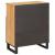 Bufet cu depozitare Maro 60 x 33 x 75 cm Lemn de mango solid GartenMobel Dekor