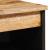 Bufet cu depozitare Maro 60 x 33 x 75 cm Lemn de mango solid GartenMobel Dekor