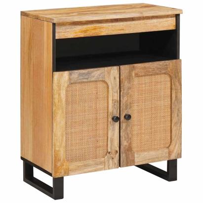 Bufet cu depozitare Maro 60 x 33 x 75 cm Lemn de mango solid GartenMobel Dekor