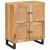 Bufet cu depozitare Maro 60 x 33 x 75 cm Lemn de mango solid GartenMobel Dekor