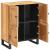 Bufet cu depozitare Maro 60 x 33 x 75 cm Lemn de mango solid GartenMobel Dekor