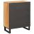 Bufet cu depozitare Maro 60 x 33 x 75 cm Lemn de mango solid GartenMobel Dekor