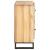 Bufet cu depozitare Maro 80 x 33 x 75 cm Lemn de mango solid GartenMobel Dekor