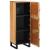 Bufet cu depozitare Maro 90 x 33 x 75 cm Lemn de mango solid GartenMobel Dekor