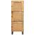 Bufet cu depozitare Maro 90 x 33 x 75 cm Lemn de mango solid GartenMobel Dekor