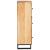 Bufet cu depozitare Maro 90 x 33 x 75 cm Lemn de mango solid GartenMobel Dekor