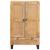 Bufet cu sertar Maro 40 x 33 x 110 cm Lemn de mango solid GartenMobel Dekor