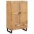 Bufet cu sertar Maro 40 x 33 x 110 cm Lemn de mango solid GartenMobel Dekor