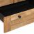 Bufet cu sertar Maro 40 x 33 x 110 cm Lemn de mango solid GartenMobel Dekor