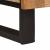Bufet cu sertar Maro 40 x 33 x 110 cm Lemn de mango solid GartenMobel Dekor