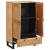 Bufet cu sertar Maro 40 x 33 x 110 cm Lemn de mango solid GartenMobel Dekor