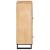 Bufet cu sertar Maro 40 x 33 x 110 cm Lemn de mango solid GartenMobel Dekor