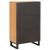 Bufet cu sertar Maro 40 x 33 x 110 cm Lemn de mango solid GartenMobel Dekor