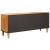 Unități TV Maro deschis 105 x 33 x 46 cm Lemn de mango solid GartenMobel Dekor