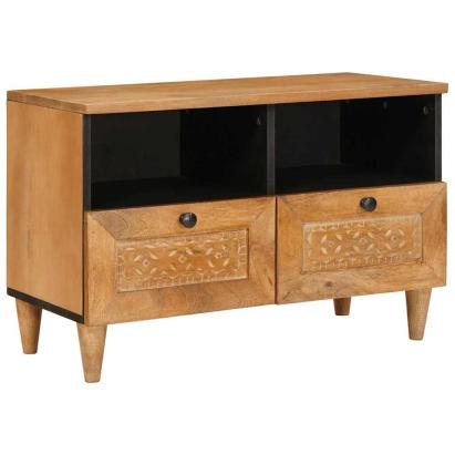 Unități TV cu sertar Maro deschis 70 x 33 x 46 cm Lemn compozit GartenMobel Dekor