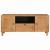 Unități TV cu raft Maro deschis 105 x 33 x 46 cm Lemn compozit GartenMobel Dekor