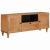 Unități TV cu raft Maro deschis 105 x 33 x 46 cm Lemn compozit GartenMobel Dekor