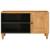 Unități TV cu raft Maro deschis 80 x 33 x 46 cm Lemn compozit GartenMobel Dekor