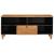 Unități TV cu raft Maro deschis 105 x 33 x 46 cm Lemn compozit GartenMobel Dekor