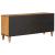 Unități TV cu raft Maro deschis 105 x 33 x 46 cm Lemn compozit GartenMobel Dekor