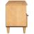 Unități TV cu raft Maro deschis 100 x 33 x 46 cm Lemn compozit GartenMobel Dekor