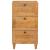 Bufet cu sertar Maro deschis 33.5 x 40 x 75 cm GartenMobel Dekor