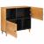 Bufet Maro deschis 33.5 x 80 x 75 cm GartenMobel Dekor